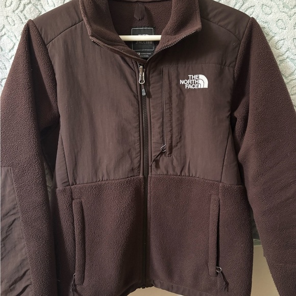 The North Face Jackets & Blazers - The North Face Dark Brown Fleece Jacket
